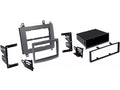 2-DIN Paneel Cadillac CTS (CTS1)/SRX (SRX1) Kleur: Grijs (METRA)