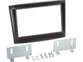 2-DIN Paneel Fiat Doblà² 2015-2022/Opel Combo 2015-2019 - Kleur : Zwart