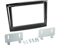 2-DIN Paneel Fiat Doblà² 2015-2022/Opel Combo 2015-2019 Kleur : Piano Zwart