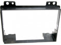 2-DIN Paneel Ford Fiesta (JH1- JD3) Fusion (JU2) 2001-2005 - Kleur: zwart