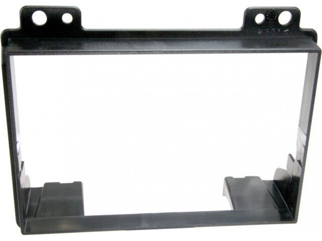 2-DIN Paneel Ford Fiesta (JH1- JD3) Fusion (JU2) 2001-2005 - Kleur: zwart