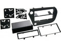 2-DIN Paneel Honda Insight (ZE2) 2009-2013 Kleur: Zwart (METRA)