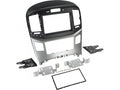 2-DIN Paneel Hyundai H1 2015-2019 Kleur: Zwart/Zilver