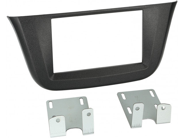 2-DIN Paneel Iveco Daily 2014-2024 Kleur: Zwart