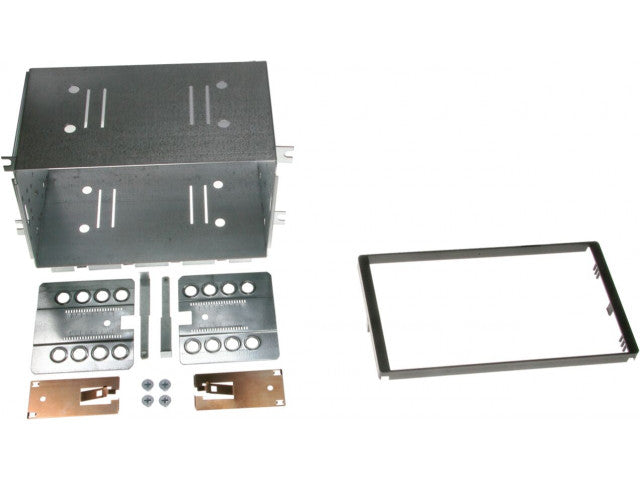 2-DIN Paneel Kia Magentis (MG) 2005-2010 Kleur: Zwart