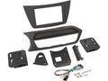 2-DIN Paneel Mercedes Benz C-Klasse (W204) 2011-2014 Kleur: Zwart