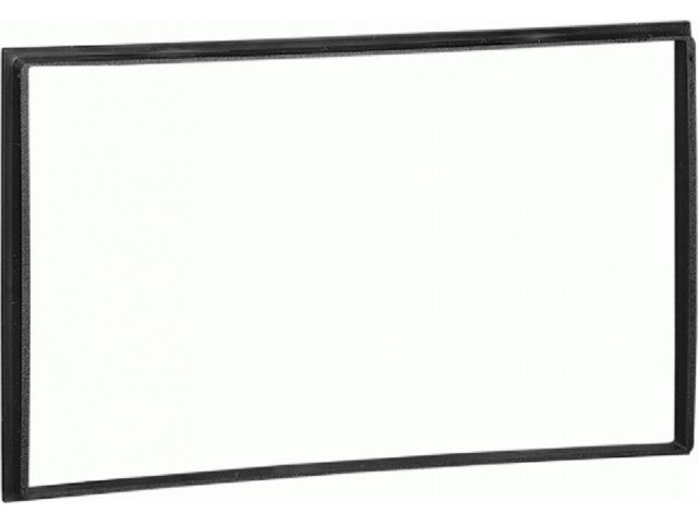 2-DIN Paneel Chevrolet/Nissan - > Kleur: Zwart (METRA)