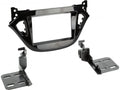 2-DIN Paneel Opel Corsa (E) 2017-2019 Kleur: Pianolak Zwart