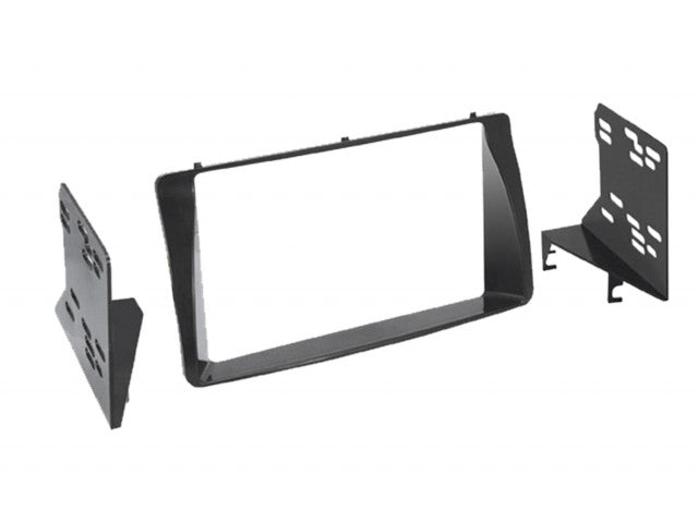 2-DIN Paneel Toyota Corolla (E12U/E12J) (E12T/E12TS) Corolla Verso (2.Generatie) - Kleur: Zwart
