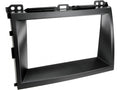 2-DIN Paneel Toyota Land Cruiser Prado (J12)- Lexus GX470 (UZJ120) - Kleur: Zwart