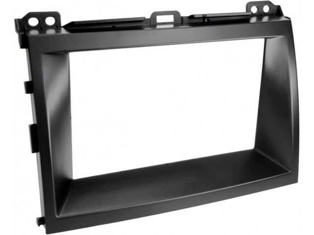 2-DIN Paneel Toyota Land Cruiser Prado (J12)- Lexus GX470 (UZJ120) - Kleur: Zwart
