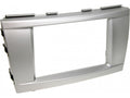 2-DIN Paneel Toyota Camry (XV4) 2006-2011 Kleur: Zilver