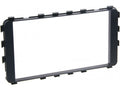 2-DIN Paneel Toyota Yaris (XP9) 01/2006-10/2011 Kleur: Zwart