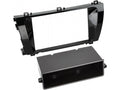 2-DIN Paneel Toyota Corolla 2014-2015 Kleur: Zwart