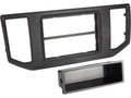 2-DIN Paneel Volkswagen Crafter 2017-2019 Kleur: Zwart
