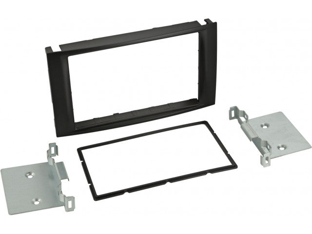 2-DIN Paneel Volkswagen T5/Multivan - Kleur: Zwart