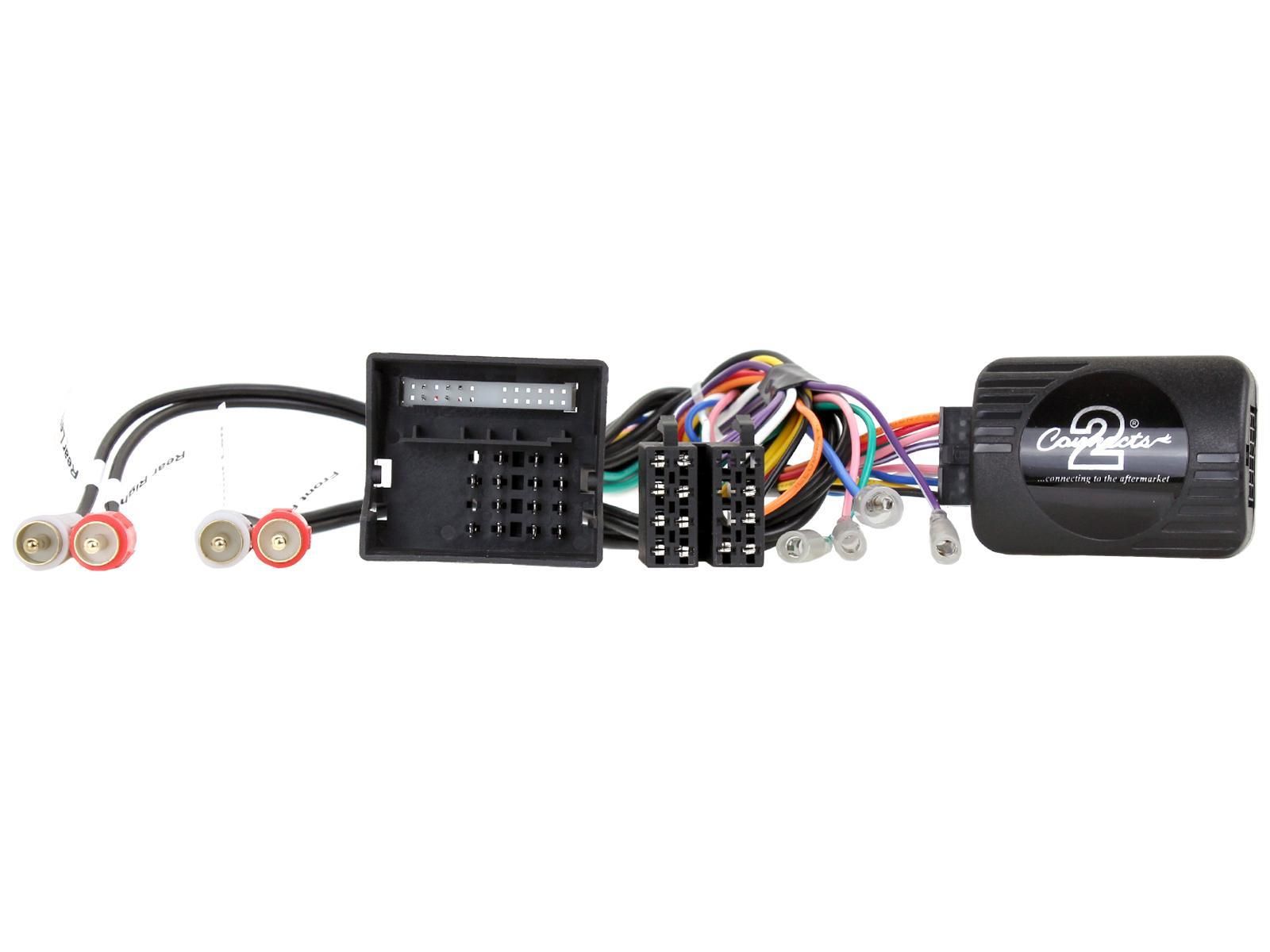 ST.W.BED. Audi TT 06-14 OEM Digital Amp