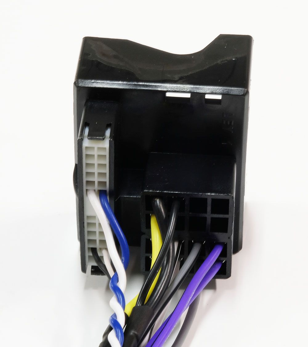 ST.W.BED. Iveco Daily 16-18 met OEM navi  Quadlock - afbeelding 3