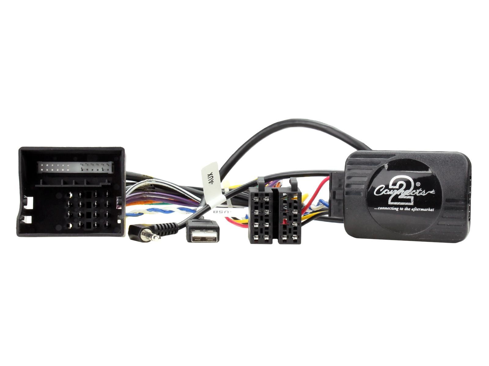 ST.W.BED. DAF XF  CF 17-24 USB/AUX retention  12V