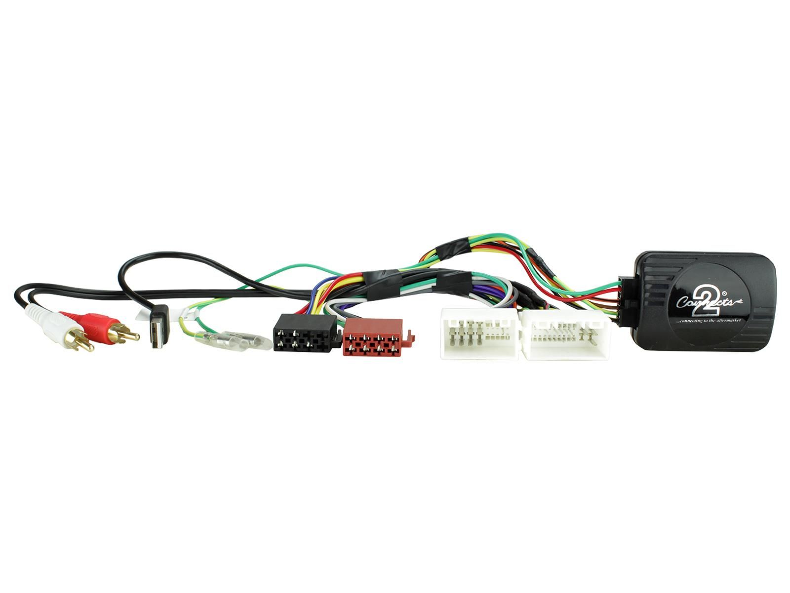 ST.W.BED. Hyundai i30  i40  Kia Rio  Soul USB Aux retention