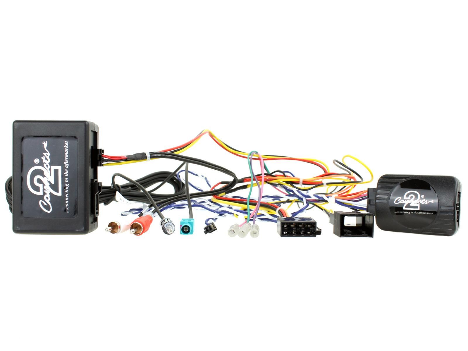 ST.W.BED. Mercedes E / SLK / CLS met Fibre Amp