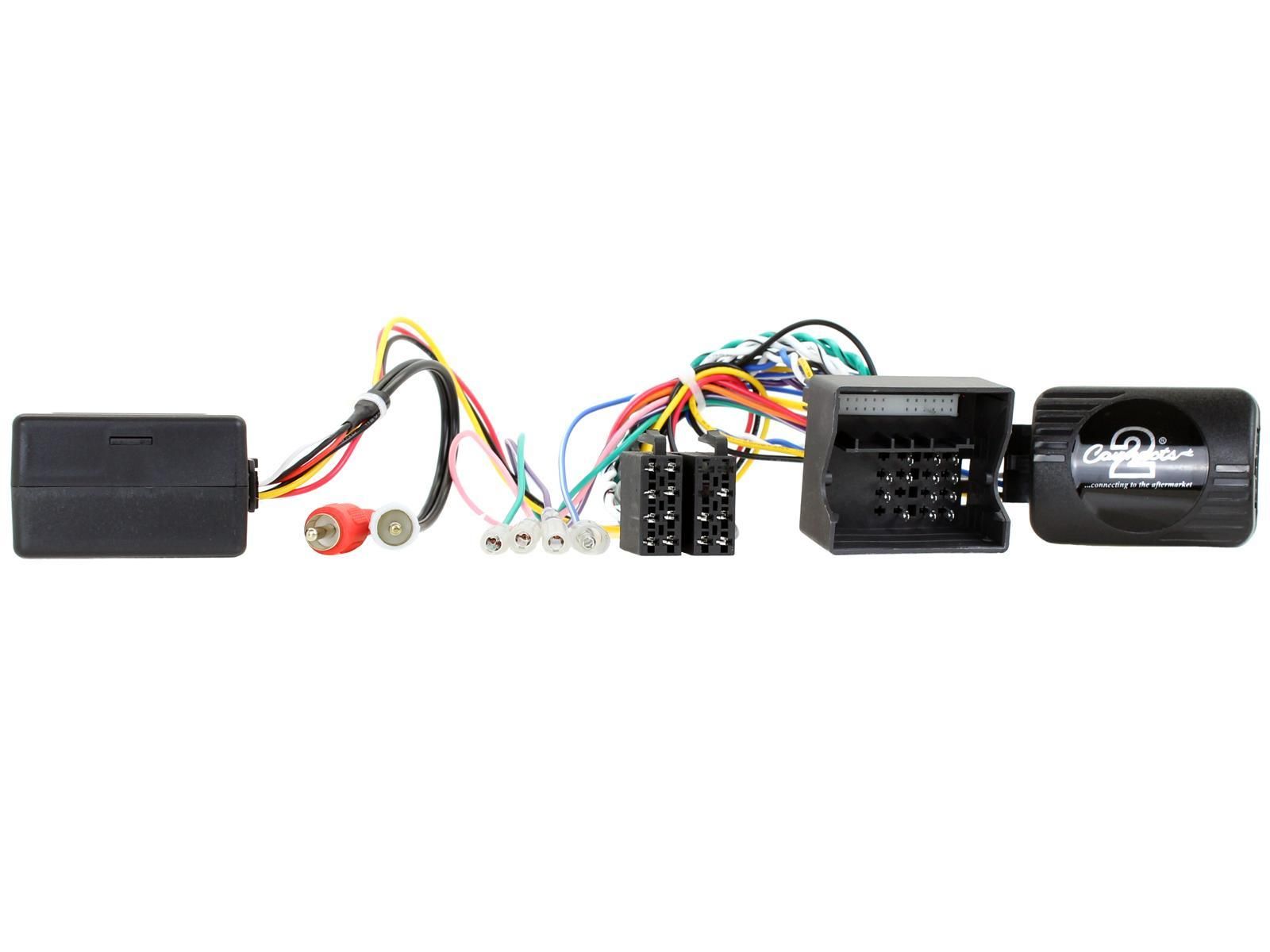 ST.W.BED. Porsche 911 / Boxster 04-08 Quad met Fibre optic