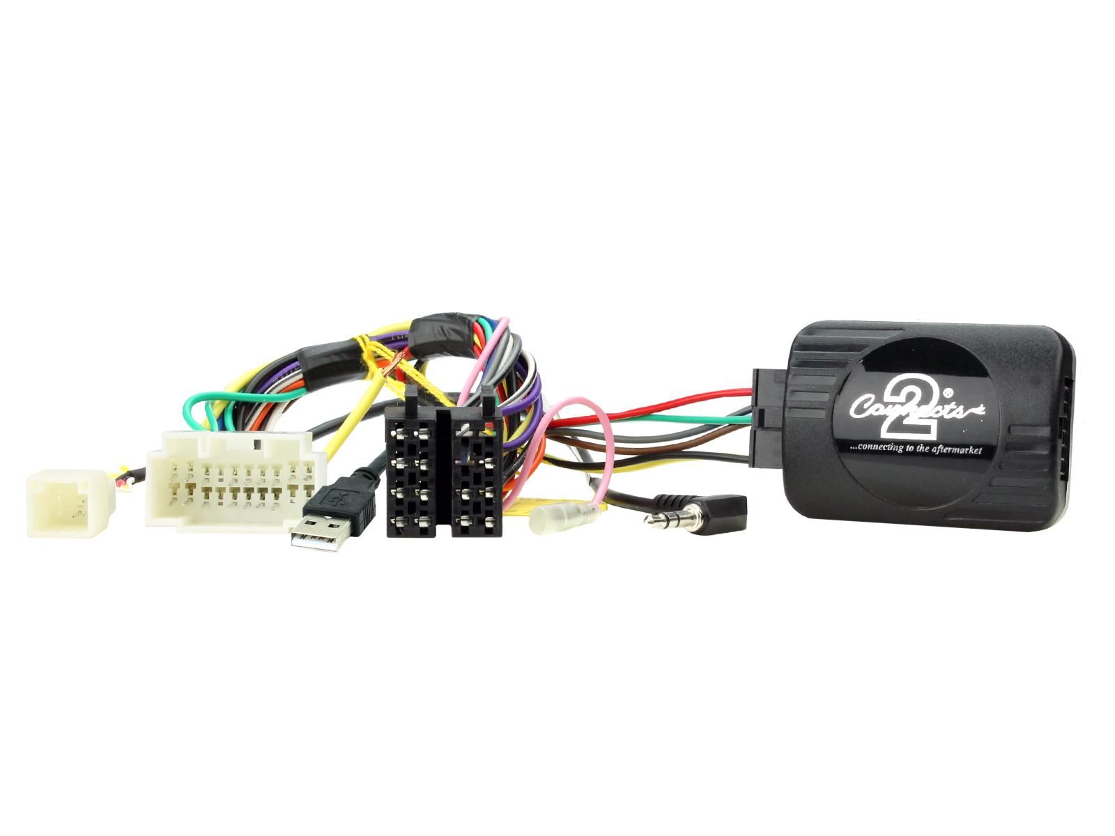 ST.W.BED. Suzuki Swift / Ignis 17- incl. USB/AUX retention