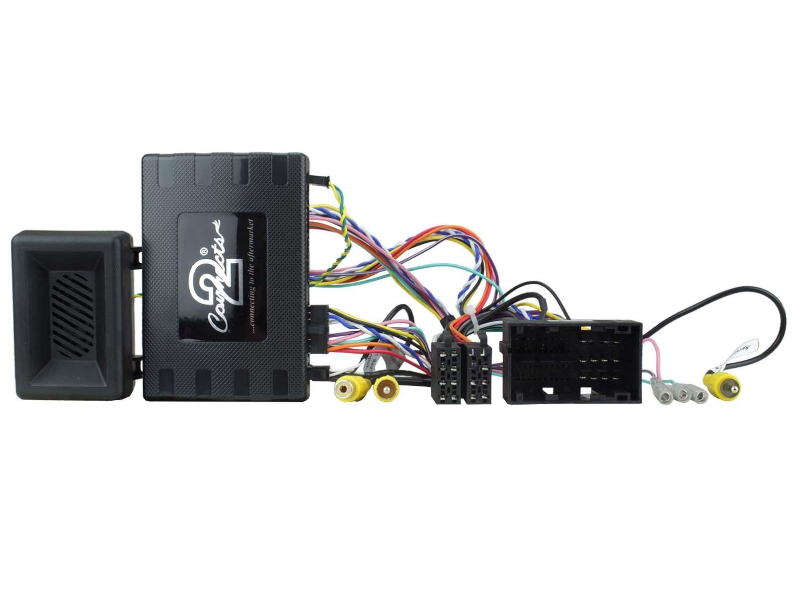Infoadapter met ST.W.BED. Jeep Renegade 15-21 pdc/cam retent
