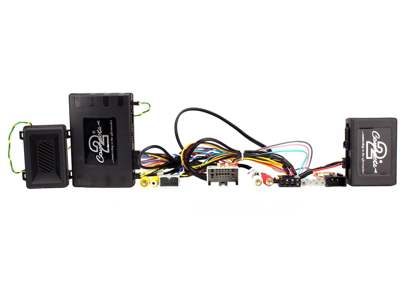 Infoadapter met ST.W.BED. LR Discovery IV platform SDV6