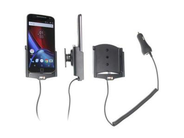 Motorola Moto G4 / G Plus Actieve houder met 12/24V lader