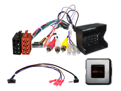 ACV 9 inch radio-inbouwkit voor Citroen/Fiat/Peugeot/Toyota zwart RD4 SWC afbeelding 4