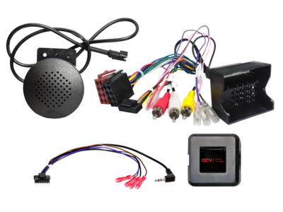 ACV 9 inch radio-inbouwkit voor Citroen/Fiat/Peugeot/Toyota zwart RD4 SWC/PDC afbeelding 4
