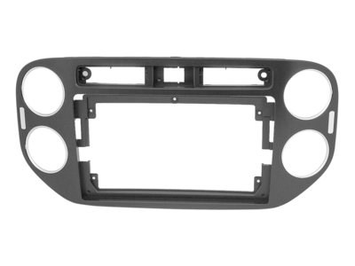 ACV 9 inch radio-inbouwkit voor VW Tiguan 06/2011-04/2016 zwart i-dapter/antenne - afbeelding 4 - 691320-98-1