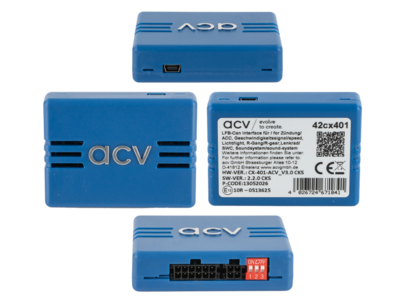 ACV stuurwielbedieningsinterface voor Alfa Romeo, Citroën, Fiat, Ford, Opel en Peugeot afbeelding 4