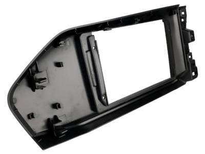 ACV 10 inch radio-inbouwpaneel voor VW Caddy (SB) 11/2020 - 06/2026 zwart afbeelding 4