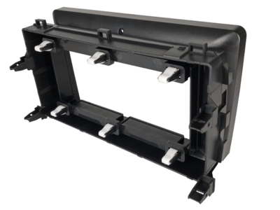 ACV 9 inch radio-inbouwpaneel voor Toyota Auris (E180) 01/2013 - 08/2015 zwart afbeelding 4