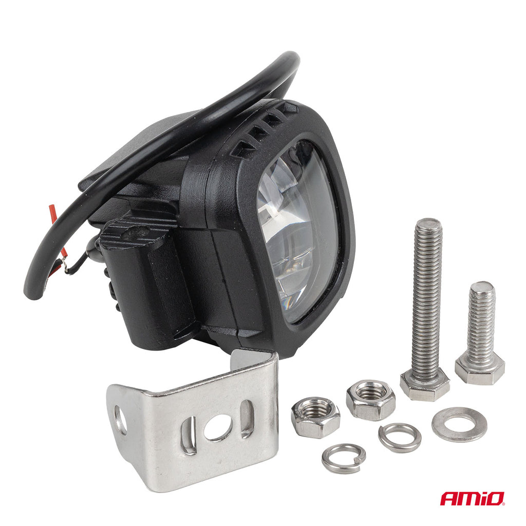 Veiligheidszone heftruckverlichting 10W 10–80V – artikel 04868 – afbeelding 3