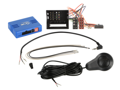 ACV 9 inch radio-inbouwkit voor Citroen/Fiat/Peugeot/Toyota zwart SWC/PDC Pro afbeelding 4