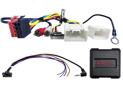 ACV 9 inch radio-inbouwkit voor Citroen/Mitsubishi/Peugeot 20Pin SWI – artikel 691041-92-1-2 – afbeelding 4