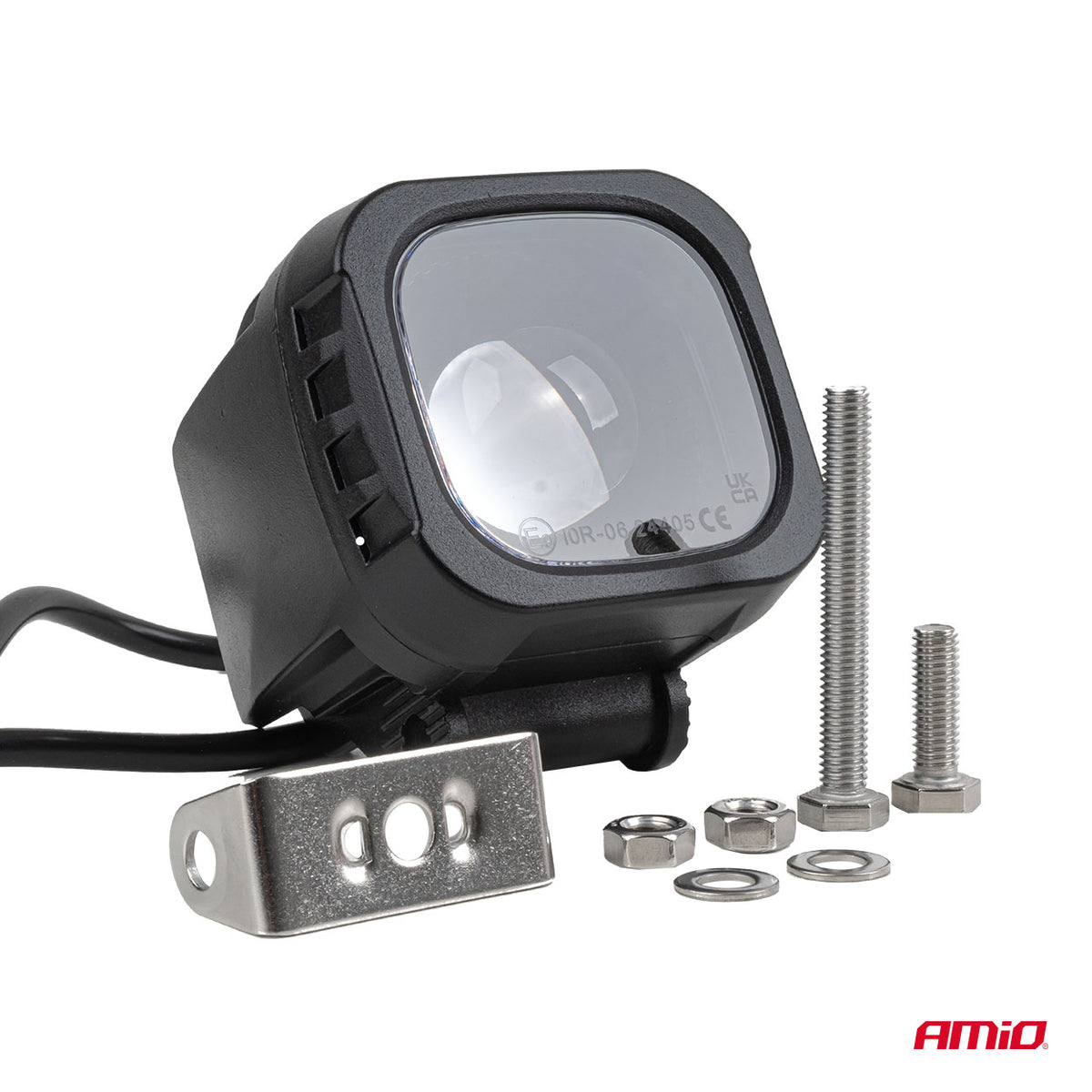 Blauwe pijl heftruckveiligheidslamp 15W 10–80V – artikel 04866 – afbeelding 4