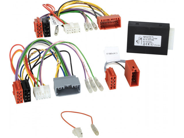 Stuurwielinterface. Diverse modellen Chrysler - Dodge - Jeep > Kenwood