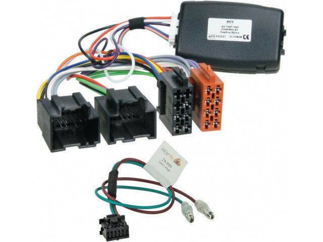 Stuurwielinterface. Chevrolet Captiva/Epica/Aveo > China HU 2006-2011