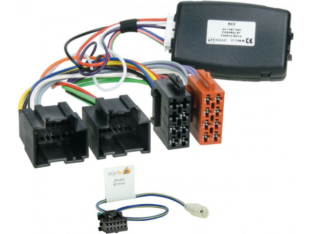S.W.I. Chevrolet Captiva/Epica/Aveo > Kenwood 2006-2011