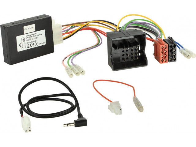 Stuurwielinterface. Diverse modellen Alfa Romeo - Fiat > JVC