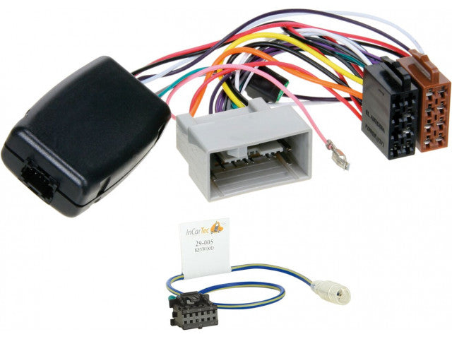 Stuurwielinterface. Honda CR-V/CR-Z/Insight > Kenwood