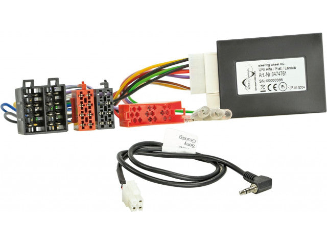 Stuurwielinterface. Iveco Daily en Diverse modellen Alfa Romeo met Pioneer