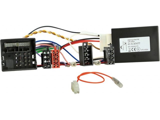 S.W.I. MAN TGA/TGL/TGM/TGS/TGX 2007-2019 > Kenwood