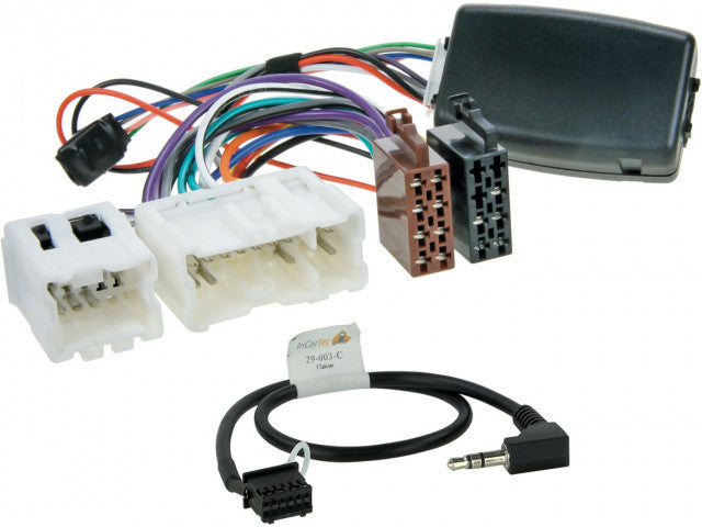 Stuurwielinterface. Nissan Almera/Almera Tino/X-Trail > Clarion