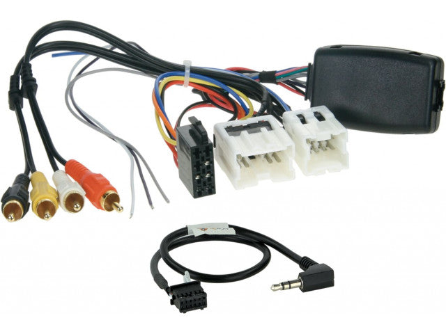 Stuurwielinterface. Nissan 350Z/Murano/Navara/X-Trail > Sony