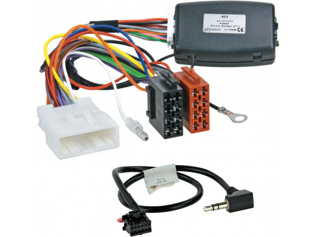 Stuurwielinterface. Nissan Navara/Qashqai/X-Trail > Pioneer